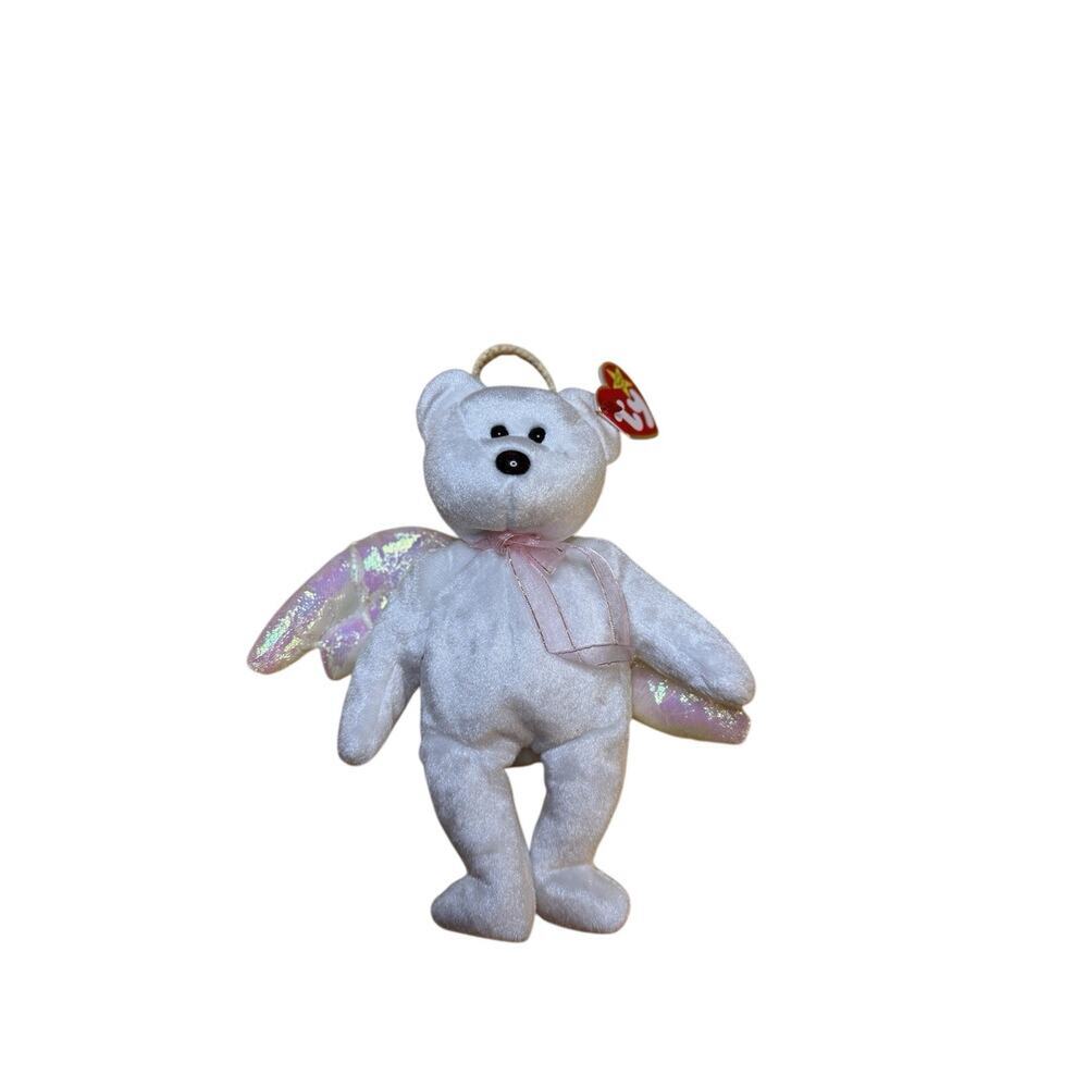 Ty Beanie Babies Halo Bear Plush 1998 Original with Tags